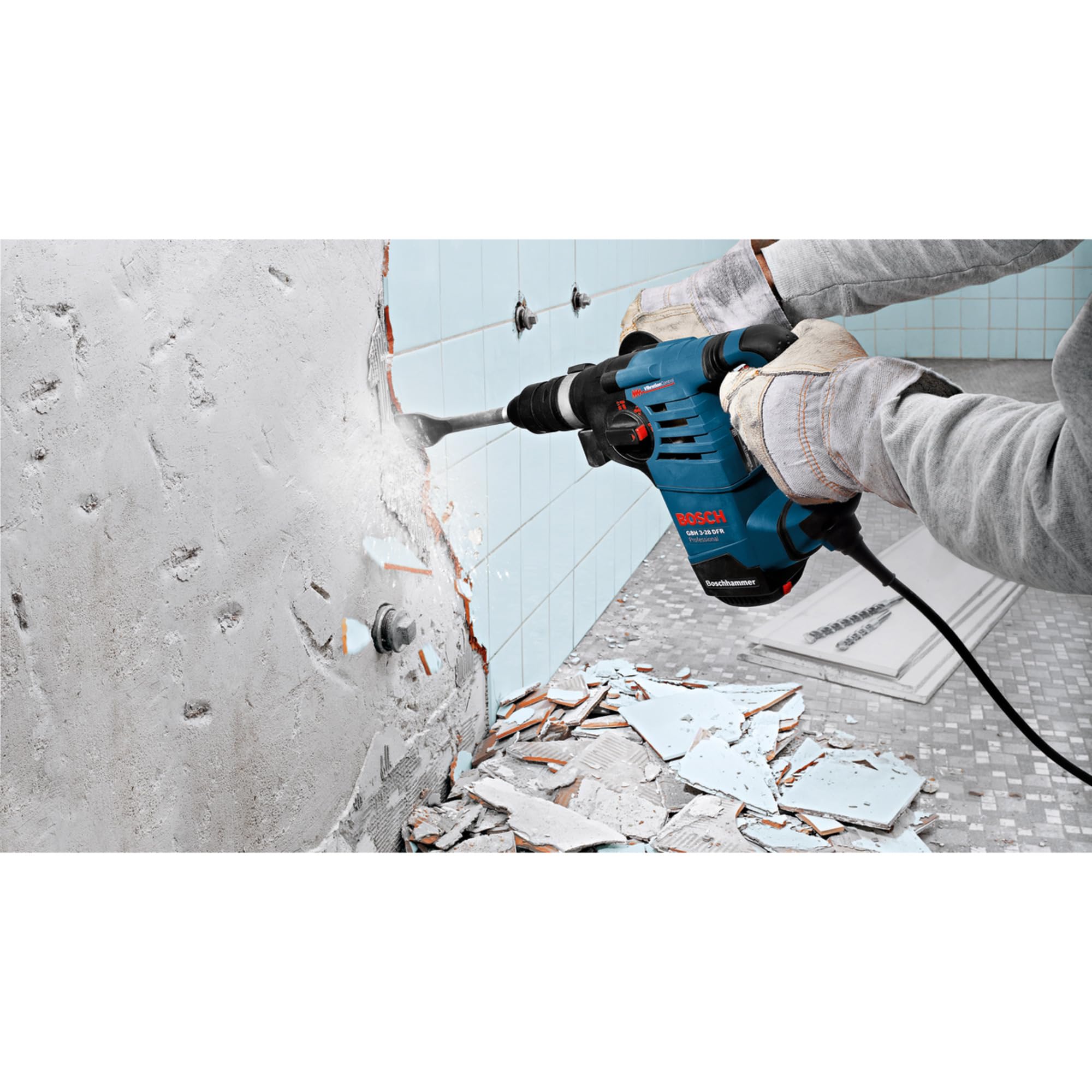 Bosch Professional Martello Perforatore GBH 3-28 DFR - 7