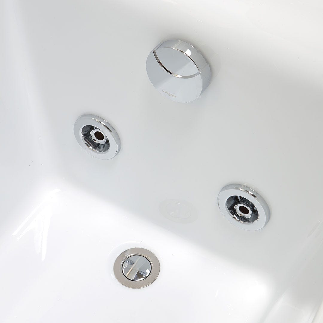 Baignoire rectangulaire avec hydromassage | Adele - 5