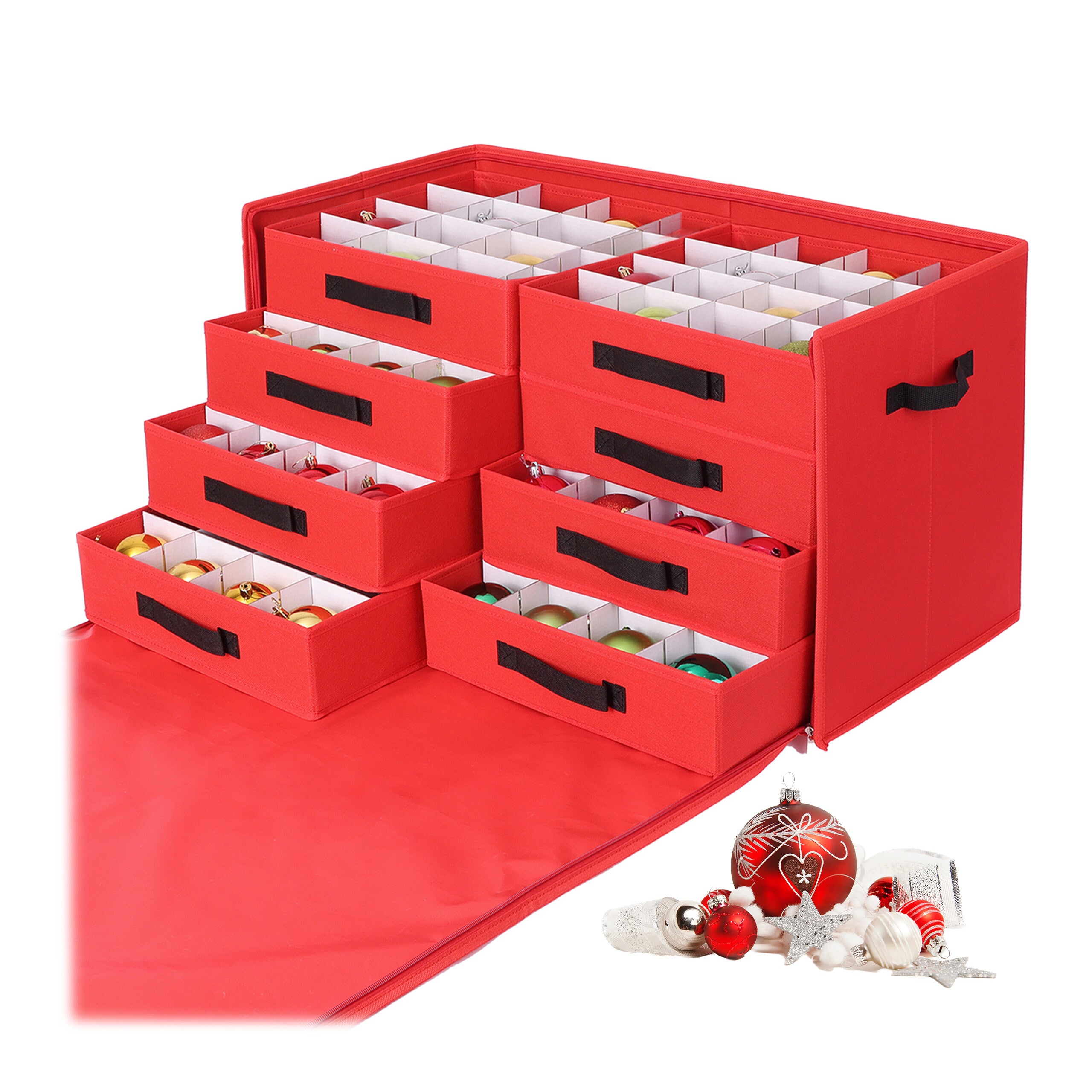 Bote De Rangement Pour Boules De Nol