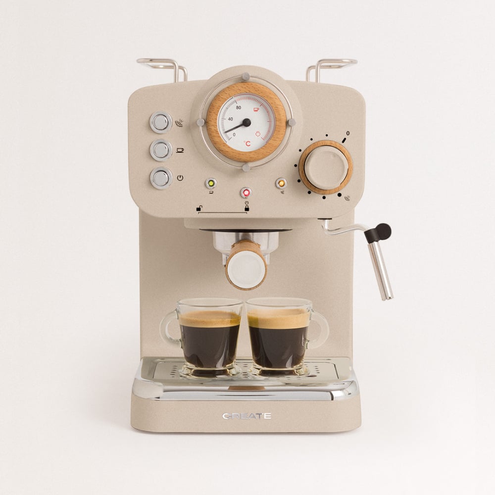 CREATE - THERA RETRO - Ekspres do espresso - Sable