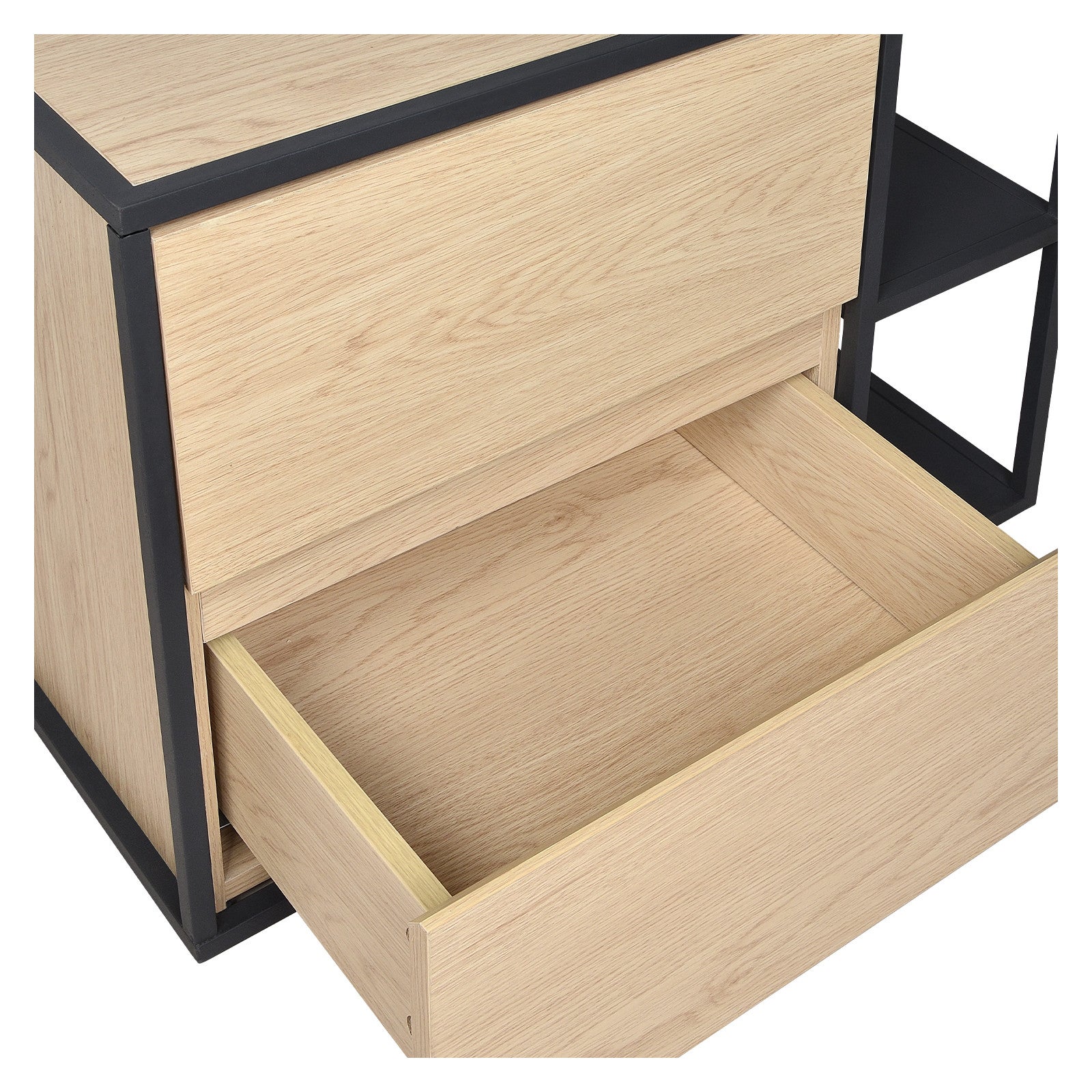 Meuble simple vasque EDISSON 70 cm - 4