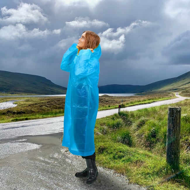 Poncho Chubasquero Decathlon Poncho Impermeable Chubasquero Lluvia