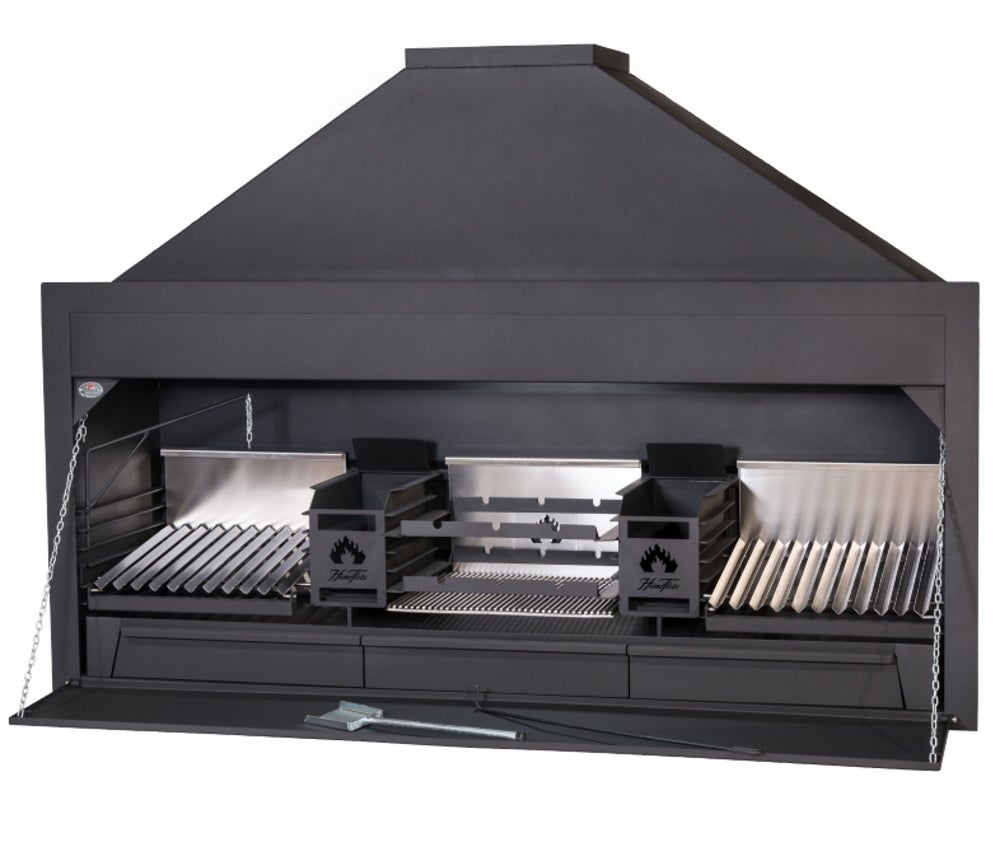 Carbone Per Barbecue TORO - Legni Duri Sud Africa, Pezzatura Media, 3 Kg - Foto 3