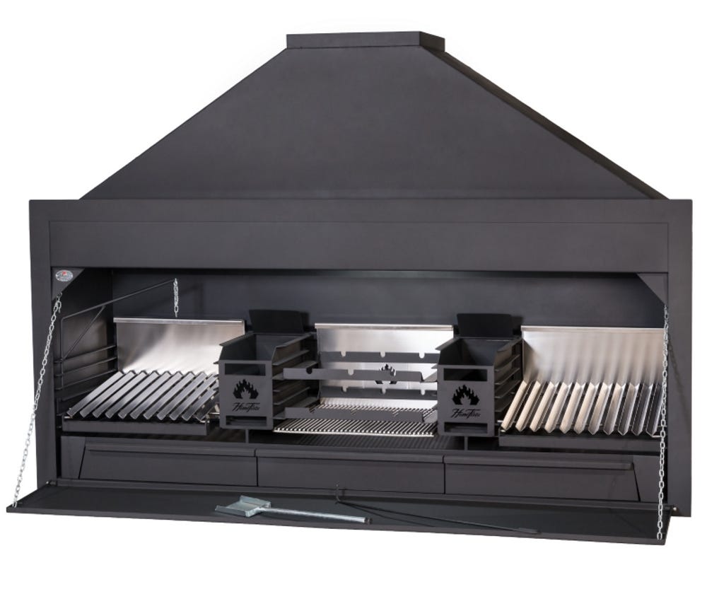 Carbone Per Barbecue TORO - Legni Duri Sud Africa, Pezzatura Media, 3 Kg - Foto 3