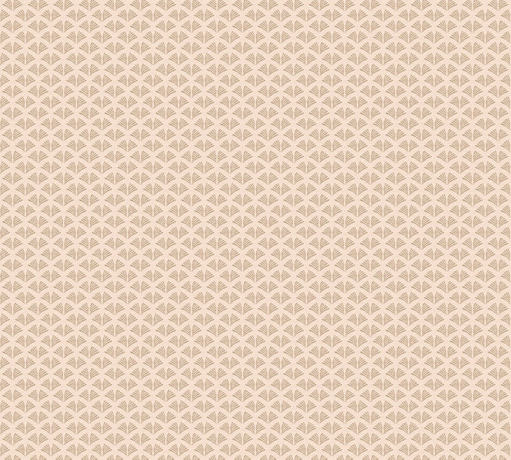 Tapeta motyw art déco beżowym,złotymI - 53 cm x 10.05 m - A.S. CRÉATION
