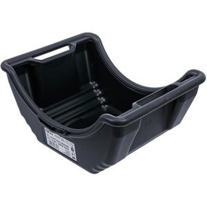 Bac De Vidange Huile 8 Litres Kadax Avec Bec Verseau & Poignées – Bac Récupérateur Huile Moteur, Liquides Auto, Noir Robuste En HDPE