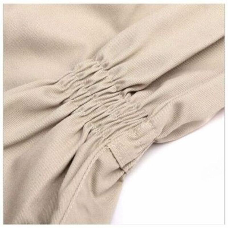 Combinaison d'apiculteur professionnelle avec voile autoportant L marron - 4