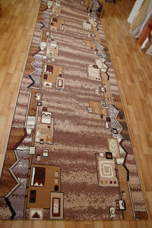 CHODNIK BCF SZLACZEK beż 120 cm 120x820 cm - 2
