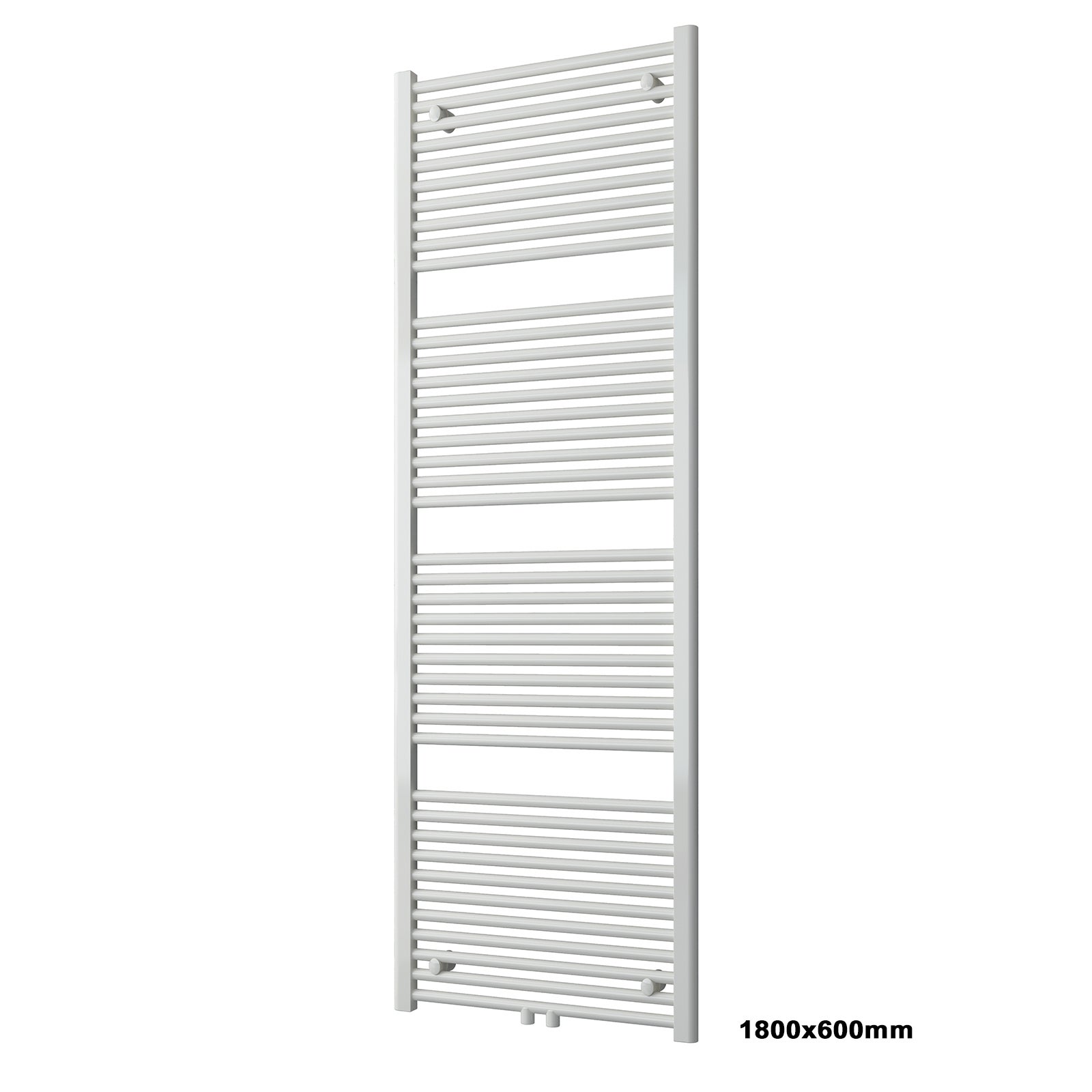 Bernstein Grzejnik łazienkowy R18W biały z przyłączem 180x60 cm - 2