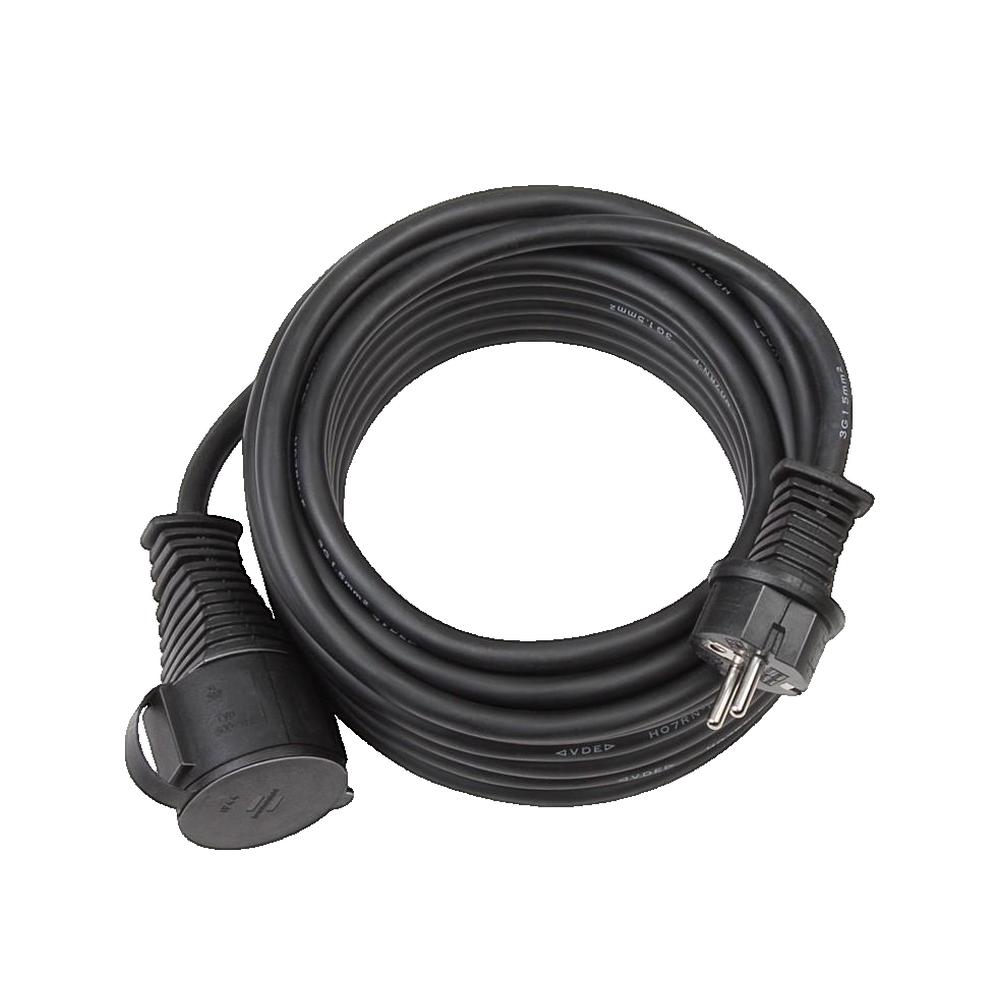 Przedłużacz elektryczny Brennenstuhl H07RN-F 3G1,5 10m IP44 czarny