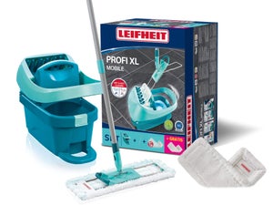 Plumeau rétractable en plumes d'autruche, 2 pièces, à long manche, pour le nettoyage de la maison | Leroy Merlin