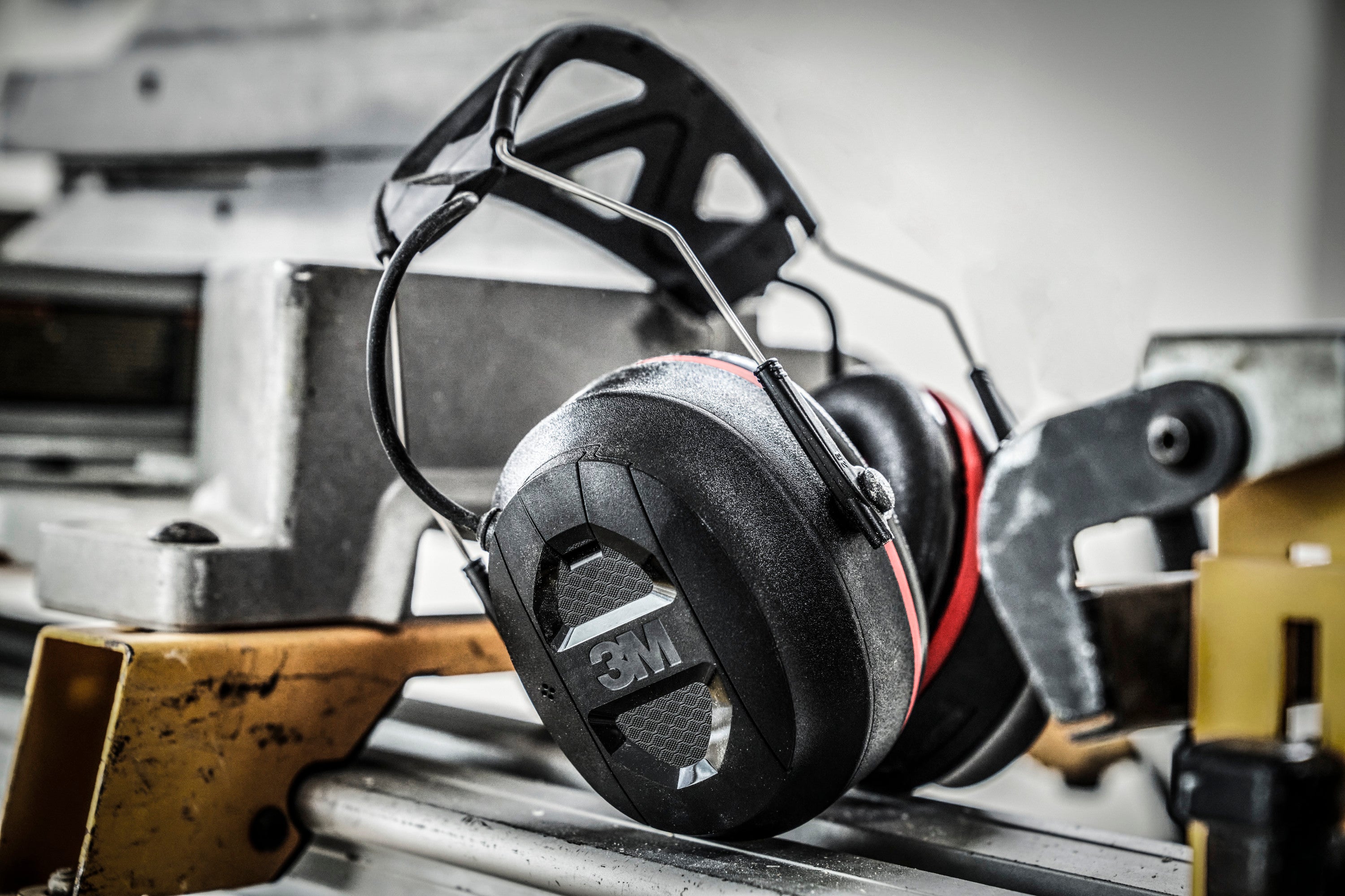 3M™ Pro-Protect Nauszniki 90545E, Bluetooth®, wartość SNR 30 dB, Czarne - 6