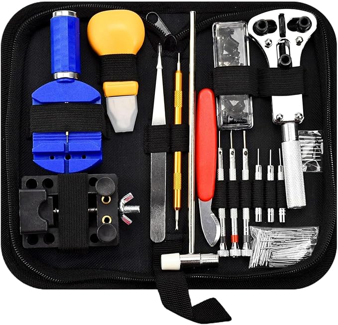 kit réparation montres professionnel 32 pièces outils - Switzerland