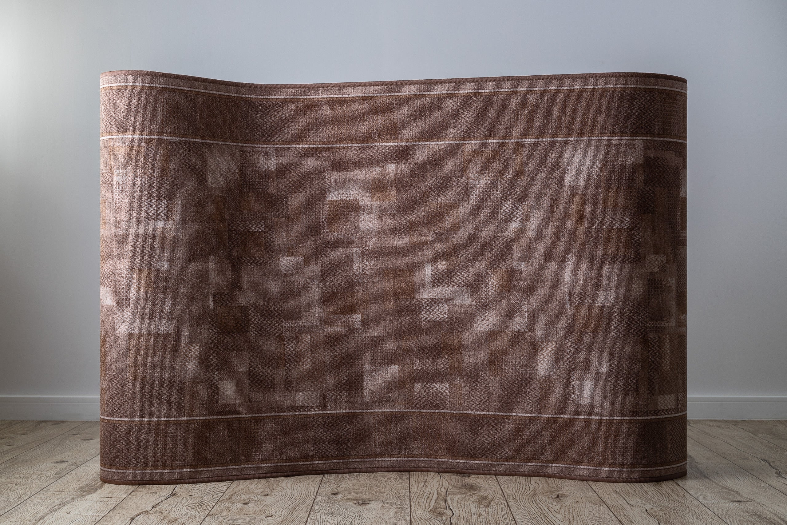 PASSATOIA GOMMATA TRIBE marrone 100cm 100x460 cm - 3