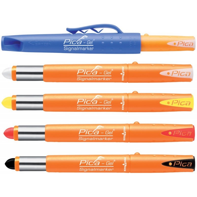 Znacznik sygnału Pica Pica-Gel czerwony - 8082
