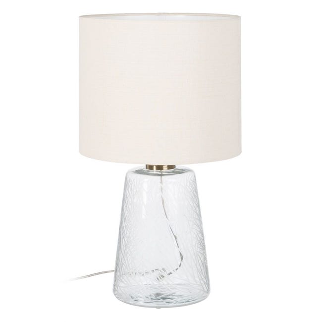 Lampe De Bureau Verre M tal 35 X 35 X 63 Cm Leroy Merlin Lampe de bureau verre m tal 35 x 35 x 63 cm leroy merlin