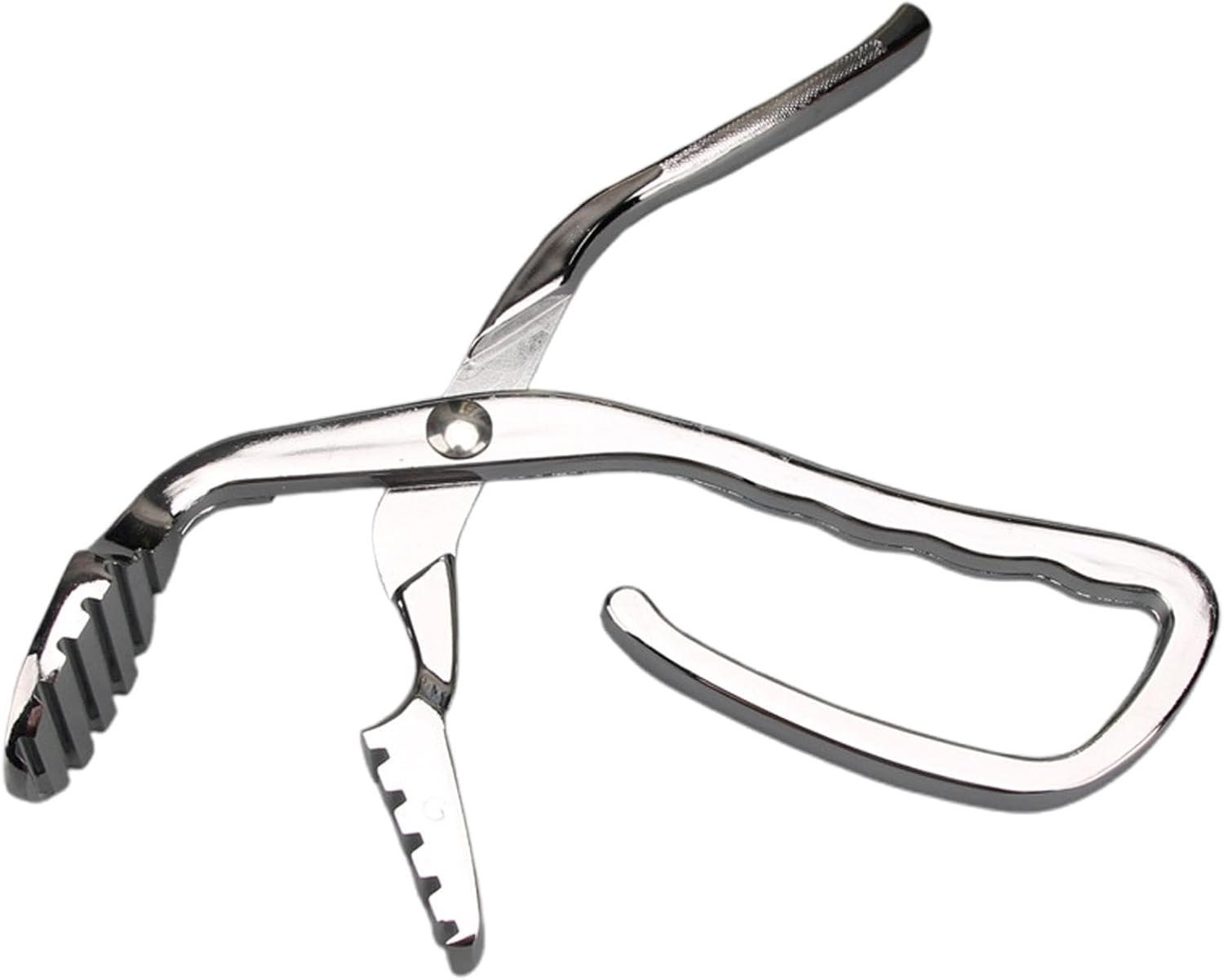 Klips antypoślizgowy, klips do tacy na pizzę – Szczypce do naczyń odporne na oparzenia | Szczypce kuchenne cynkowe do podnoszenia garnków i patelni