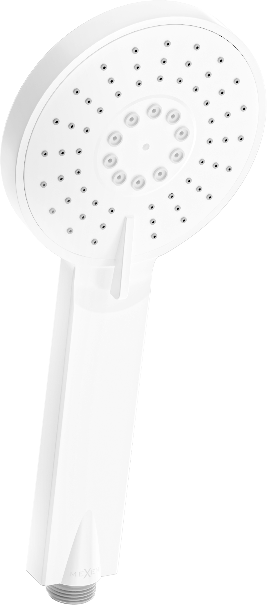 Mexen R-40 rączka prysznicowa 3-funkcyjna, biała - 79540-20
