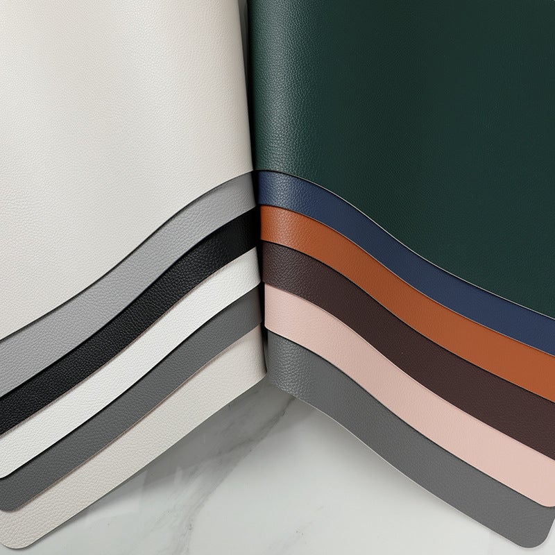 Lot de 4 ,43 x 30 cm , sets de table et dessous de verre en silicone lavables, résistants à la chaleur 232.2 °C, antidérapants, lavables et imperméab - 2