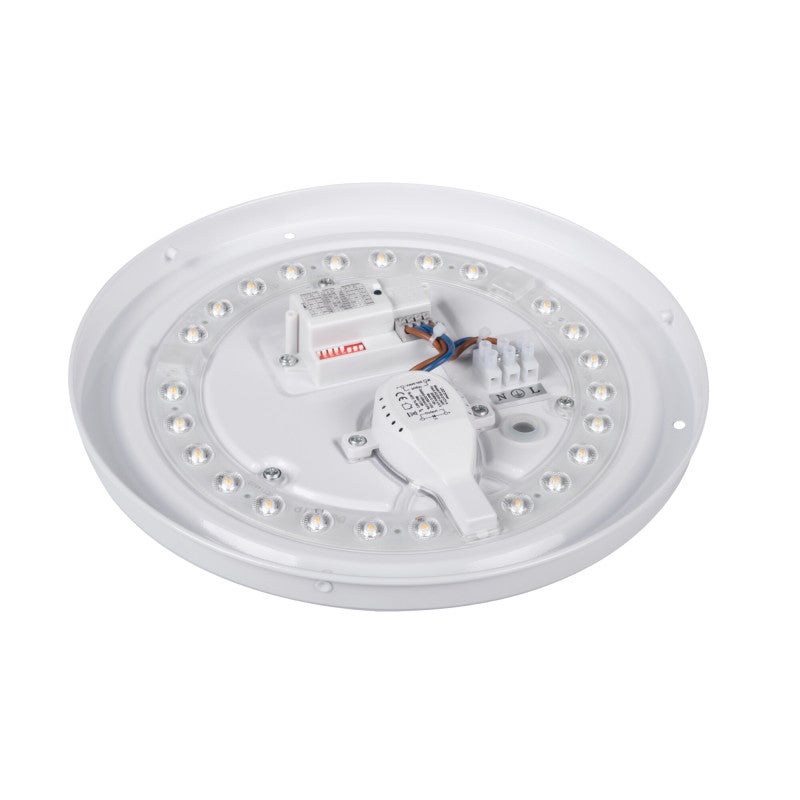 Sensore di movimento 24W – IP44 – Bianco – Ø380mm - 4