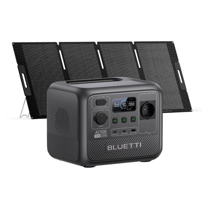 Bluetti AC50B Centrale Elettrica Portatile 448Wh - 700W, USB-C, Per Campeggio Ed Emergenza - Foto 14