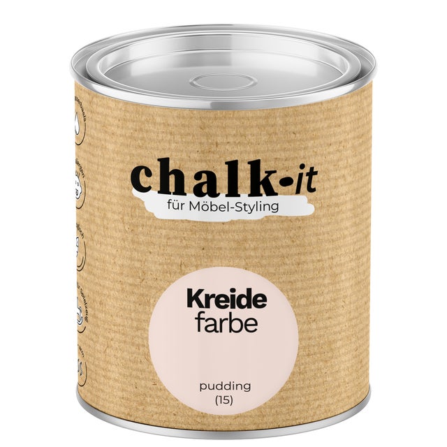 Peinture à la craie CHALK-IT (15) Pudding 0,125L