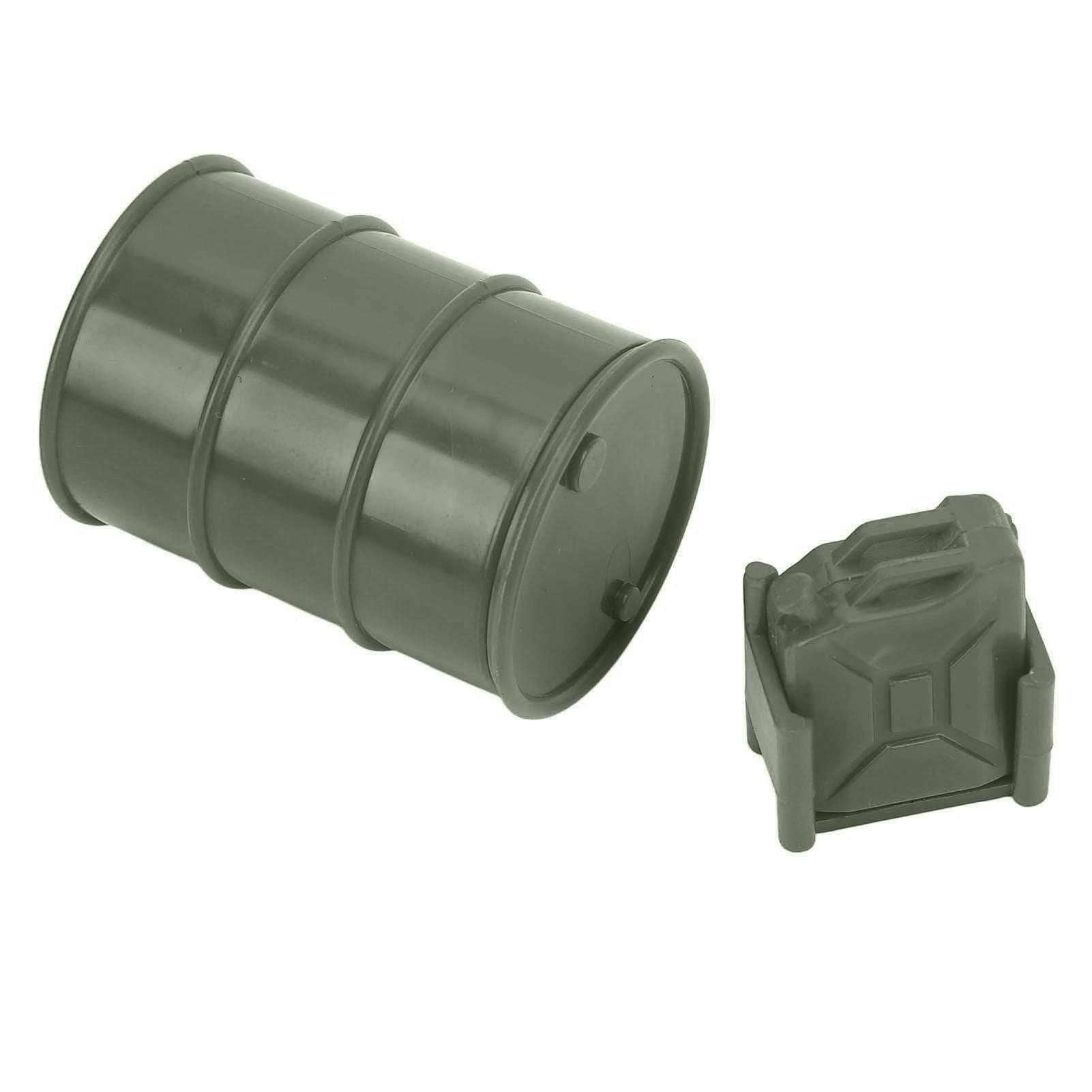 Lot De 4 Réservoirs Carburant Anciens Pour Voiture RC - Perfect Rect #5 - Neufs Sous Blister