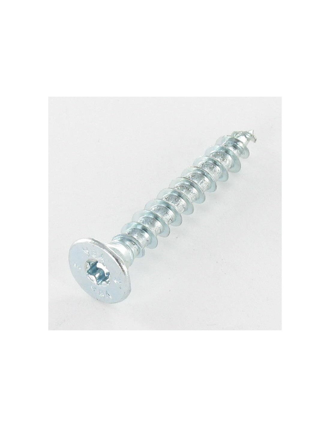 VBA3 Tête fraisée TF Cranté 8X220 Filetée sur 124 TORX T40 Acier zingué ...