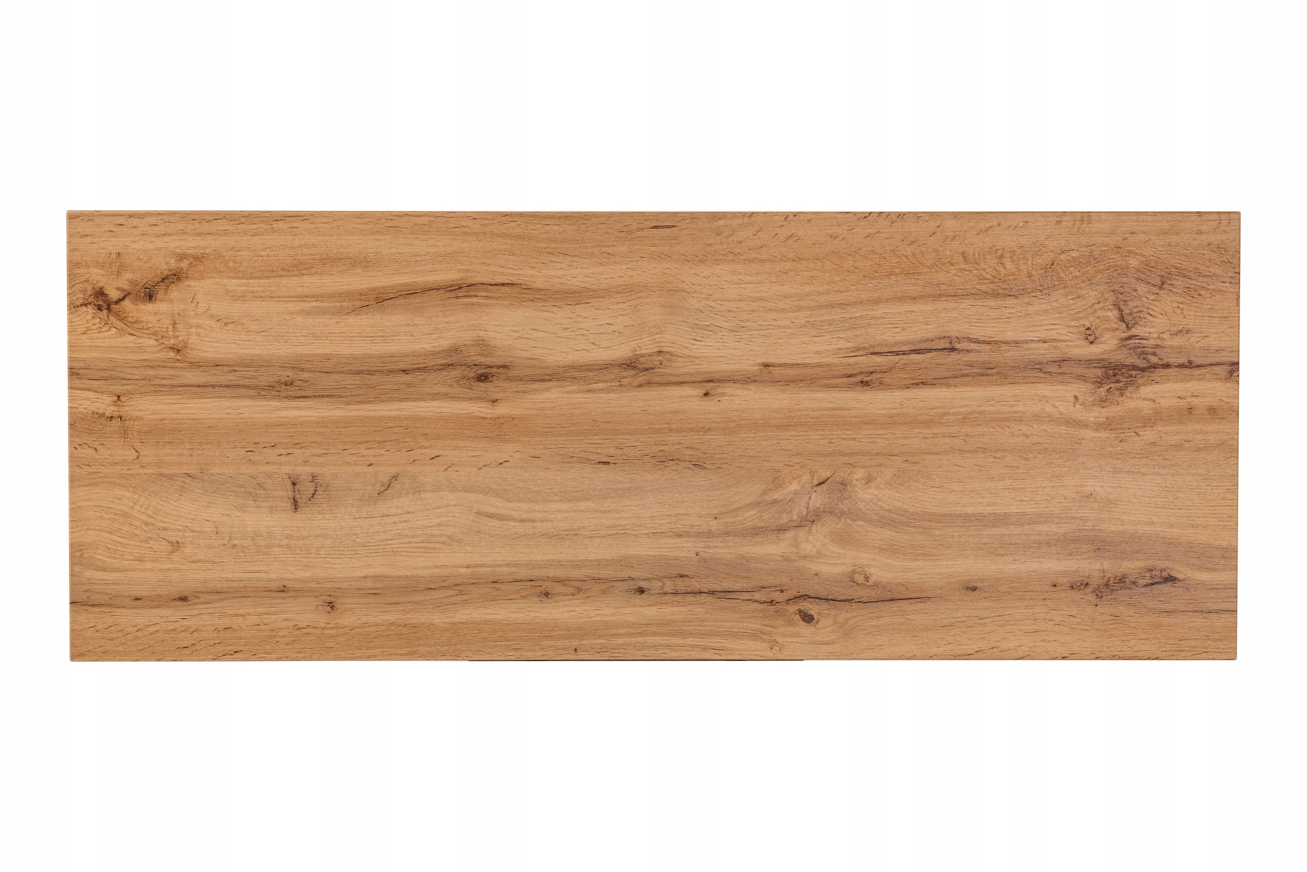 Blat łazienkowy 120 cm dąb wotan mat MDF nowoczesny - 2