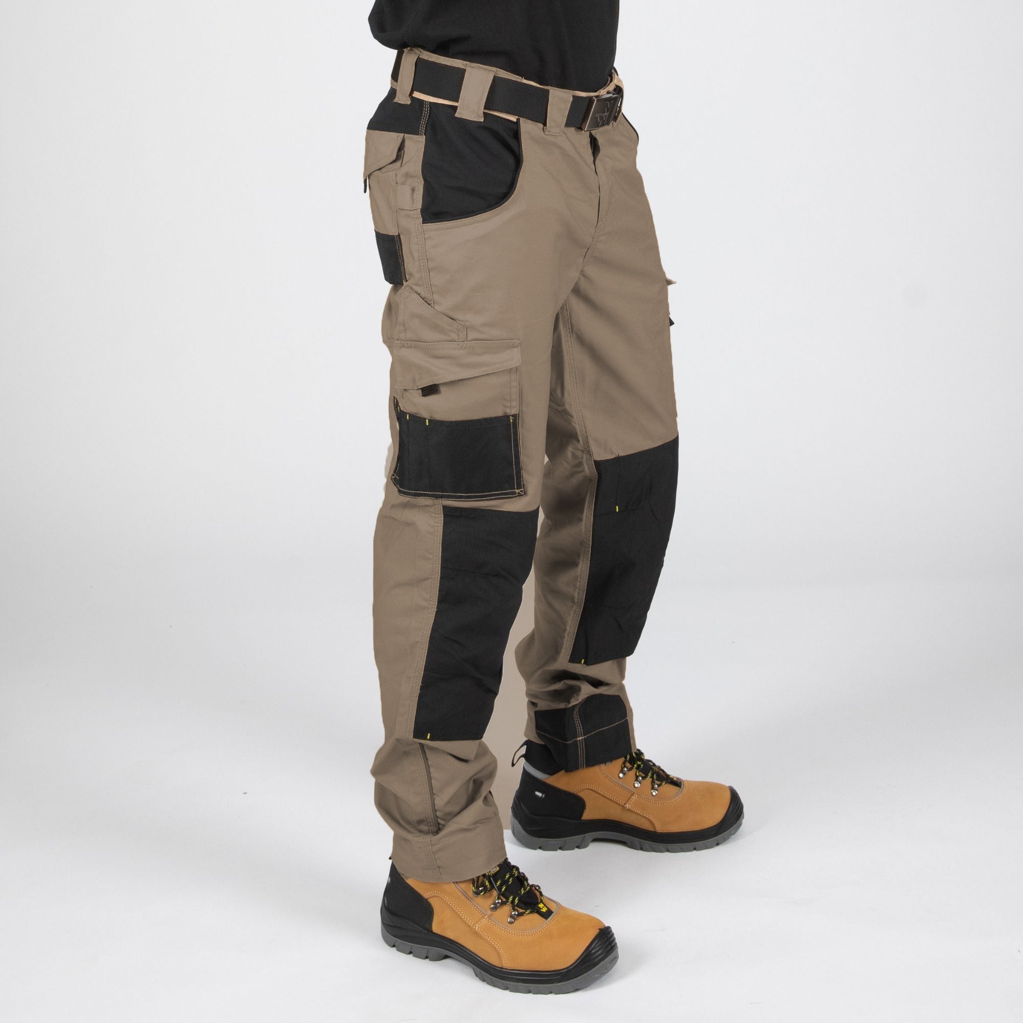 ADAM - PANTALON DE TRAVAIL - 1204 Brun , Anthracite 48 - 4