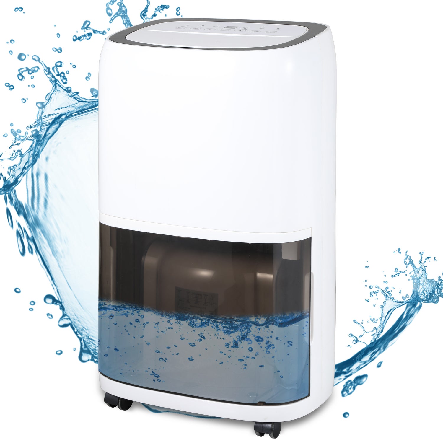 Déshumidificateur d'air Électrique 26L/Jour Réservoir d'eau 5.5 L — free download