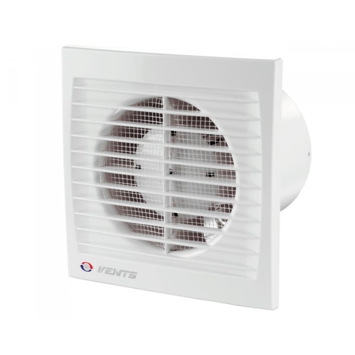 Extracteur D'air Salle De Bain 100mm Avec Minuterie - Blanc Brillant - Neuf