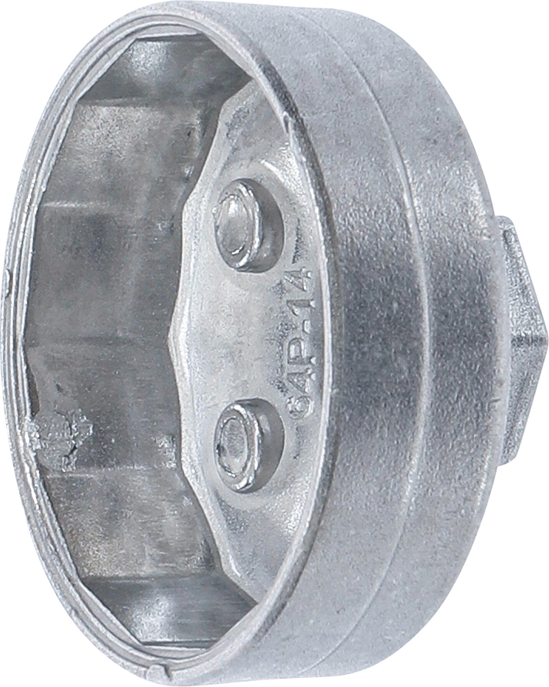 Clé à Filtres à Huile BGS 1044 - 27mm 12 Pans Pour Ford Duratorq Et PSA HDI