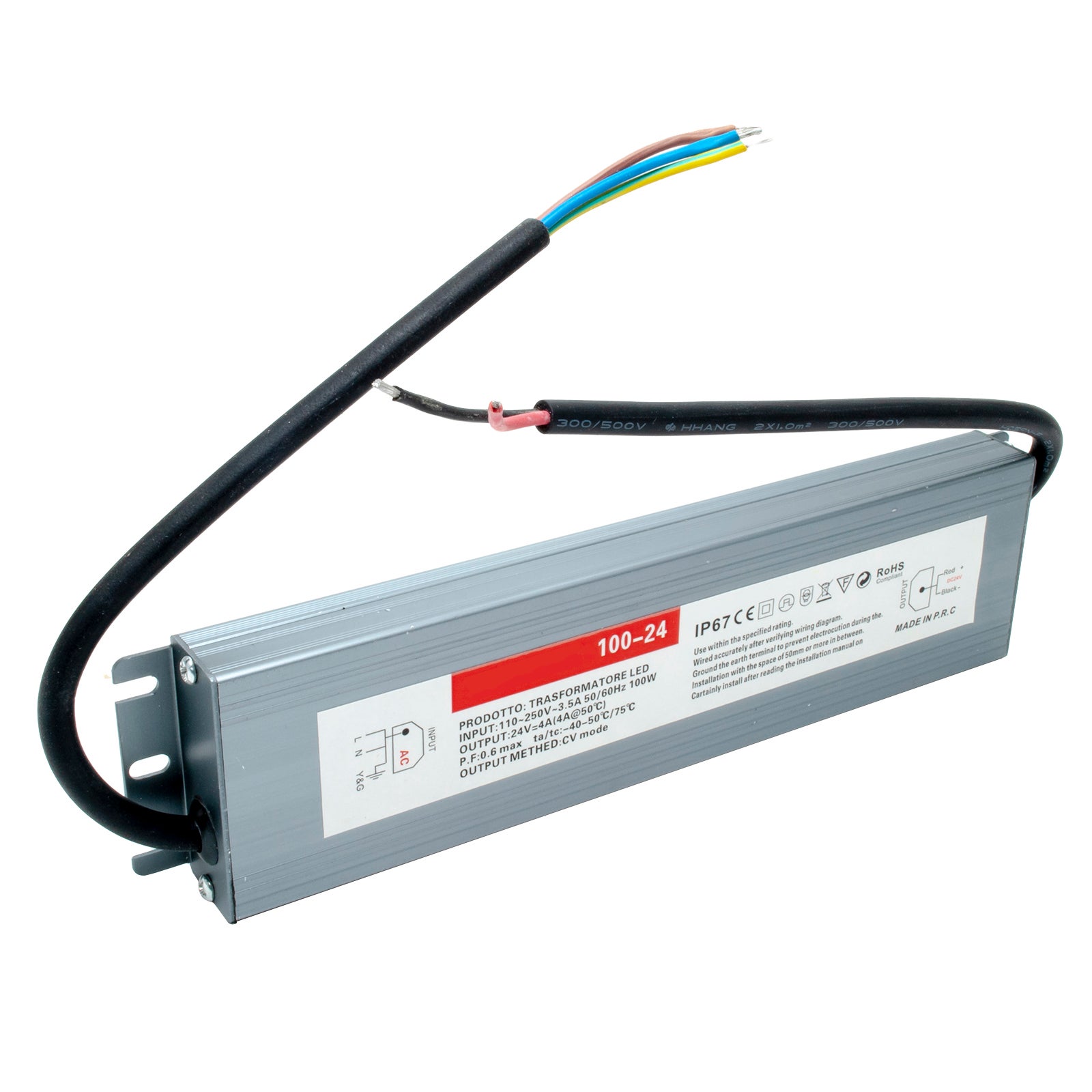 Adaptateur d'alimentation 24 V 10 A - Convertisseur de tension 240 W - 100- 240 V AC