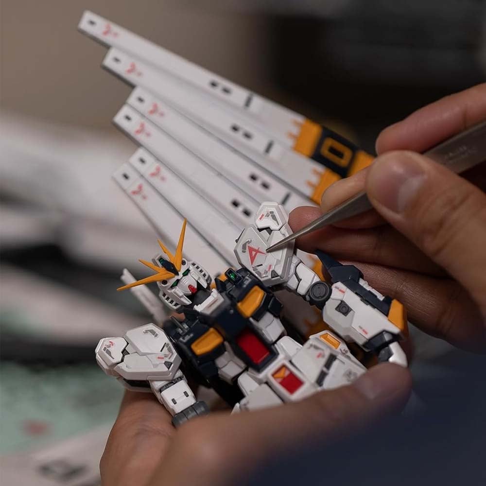 1 Set Kit de base modéliste – Outils pour assembler modèles robots, voitures et avions, bricolage DIY, construction et réparation de maquettes - 3