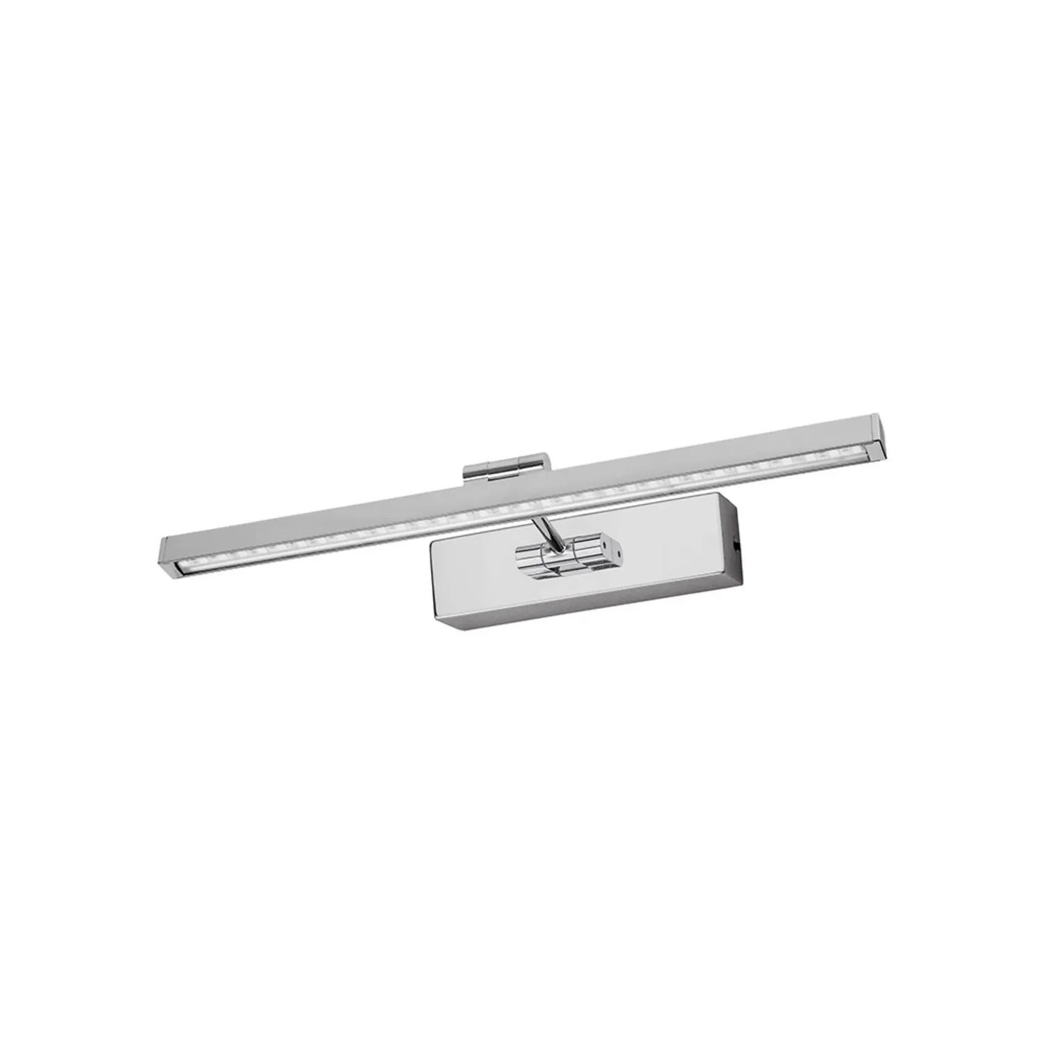 Lámpara pared cuadros led 5w 3000k cromado metal ip20 pictureguard