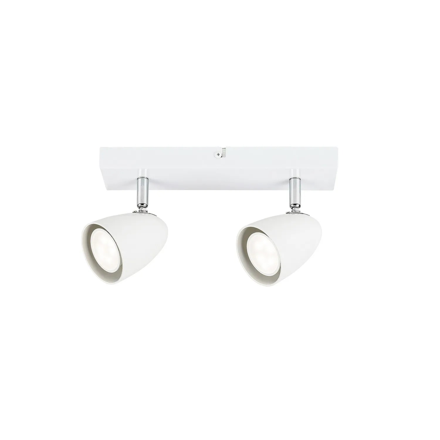 Reflektor sufitowy Spot PERICO biały 2xGU10x5W wym: 15 x 26 x 7 cm IP20 Rabalux