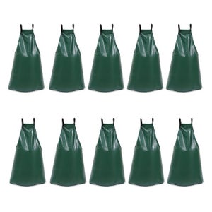 Sacco Irrigazione TerCasa 75 Litri In PVC: Irrigazione A Goccia Per Alberi, Con Cerniera E Manici, 88x92 Cm
