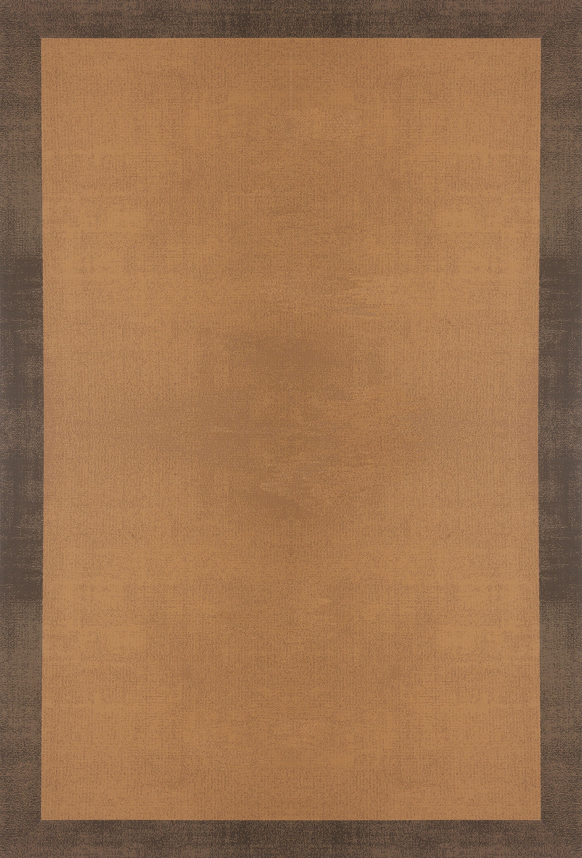 Dywan wewnętrzny/zewnętrzny z PCV Teplon Shadow brązowo-pomarańczowy/miedziany 120x180cm