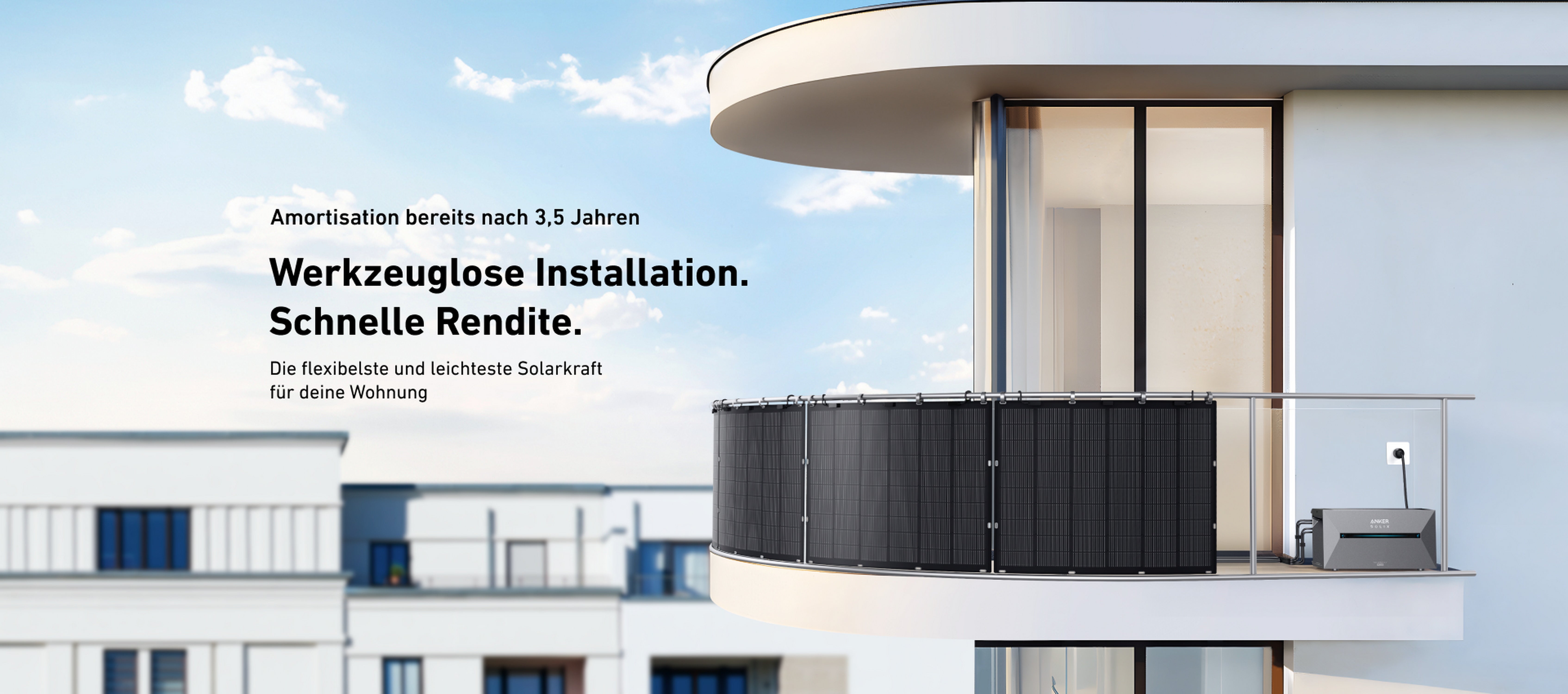 Anker SOLIX FS20 Panneau solaire flexible 225W (Pack de 4) - Pour Solarbank - 3