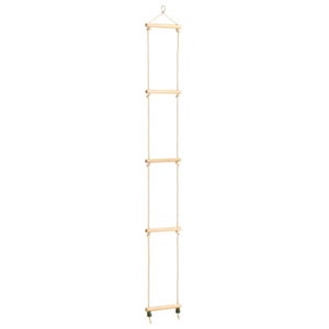 Gioco Di Lancio Anelli In Legno Di Pino Per Esterni E Interni, Set Con Pali In Legno E Anelli Colorati, Gioco Di Abilità Per Bambini E Adulti, Ideale Per Feste In Giardino E Campeggio - 3