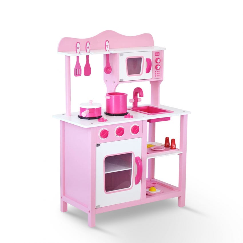 Cucina Giocattolo Legno Per Bambini Bambini Boppi Cucina In Legno