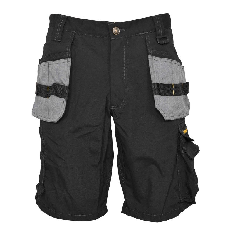Short Bermuda Coton Noir Skate BLEND - Taille S (W28/38fr) Multi-poches - Occasion Bon état