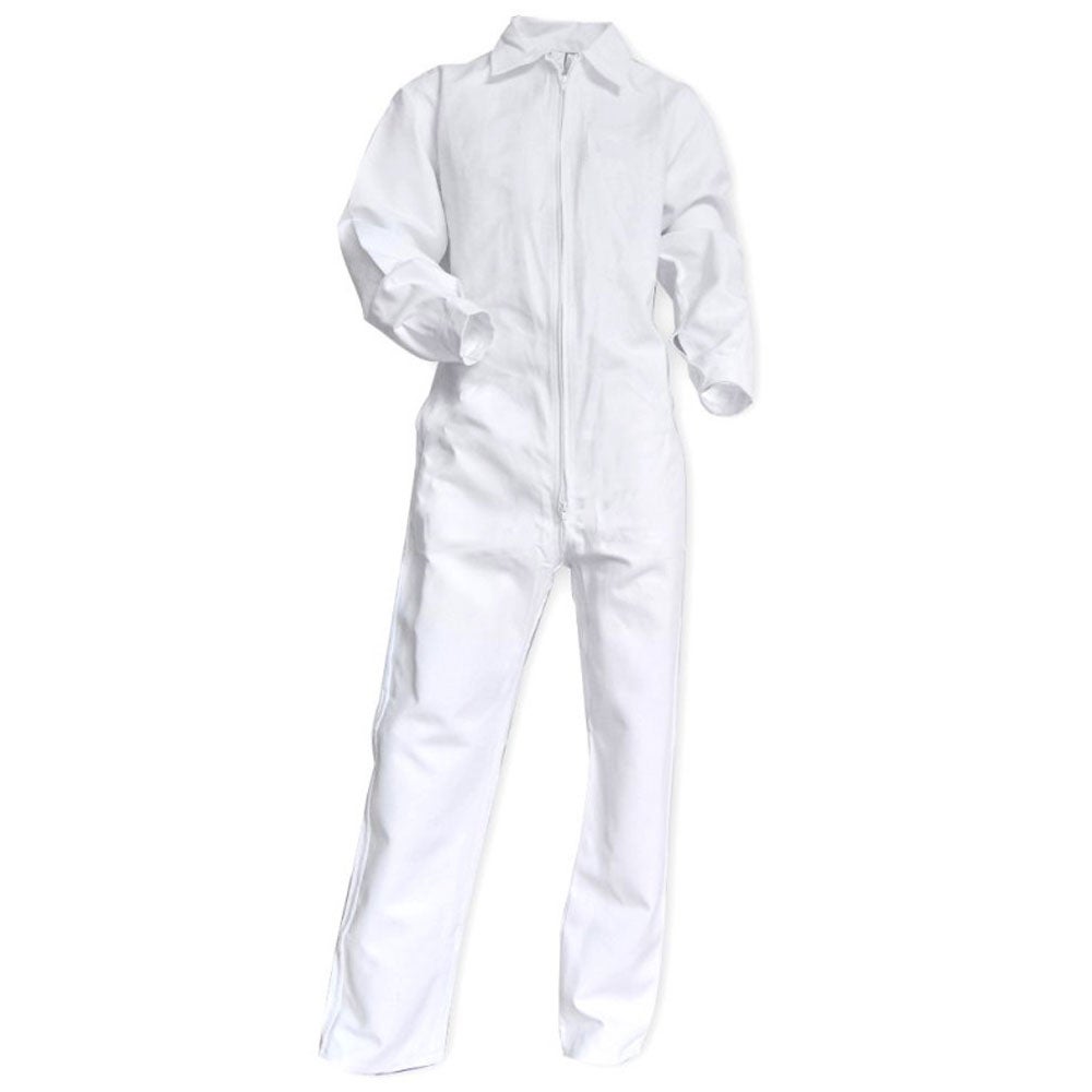 Combinaison de travail blanche sans poche 100% coton XL Leroy Merlin