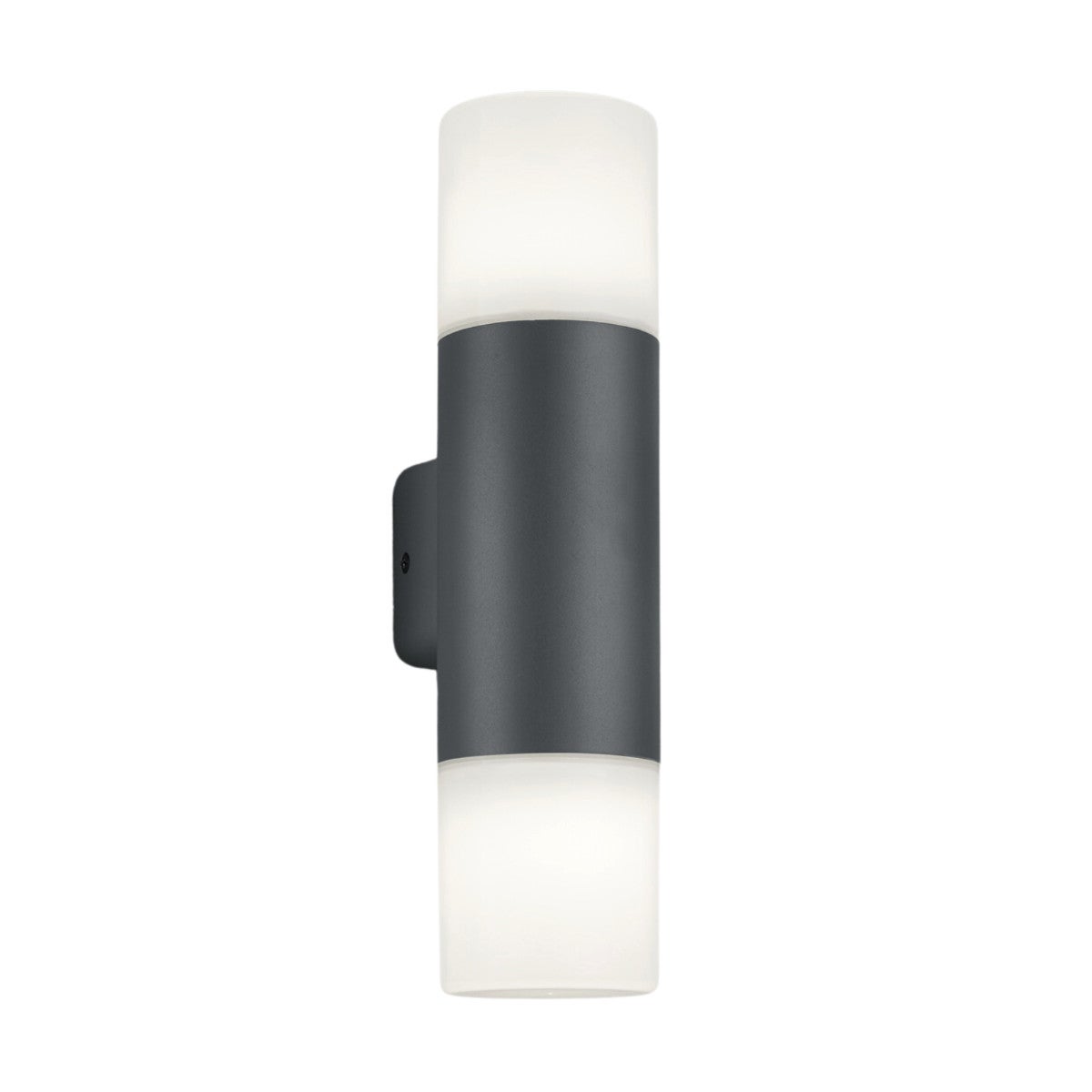 Kinkiet zewnętrzny HOOSIC antracyt 2xE27x28W wym:33x8,5x8,5cm IP44 Trio