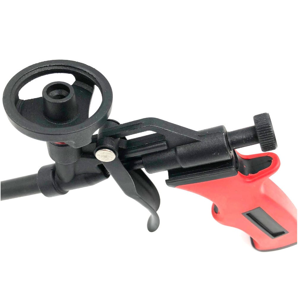 Pistolet Pro Teflon pour Mousse Polyurethane à Visser - Qualité Professionnelle - Beast - 3