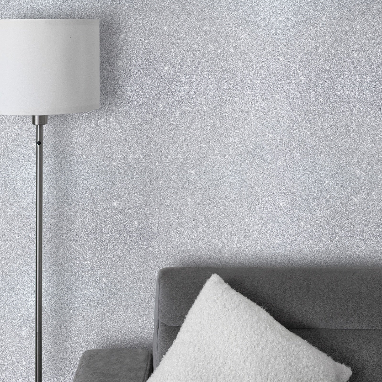 Creative Deco 200g Argento Polvere Brillantini per Decorazioni, Polvere Glitter per Lavoretti | Sottile 0.2mm | Additivo Olografico per Smalto - 9