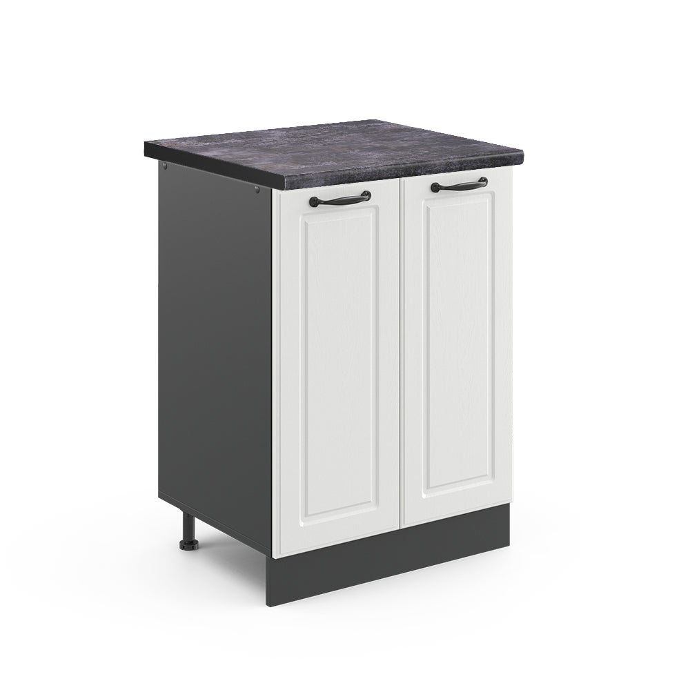 Vicco Szafki kuchenne R-Line, Biały domek wiejski, 60 cm , BP Antracyt