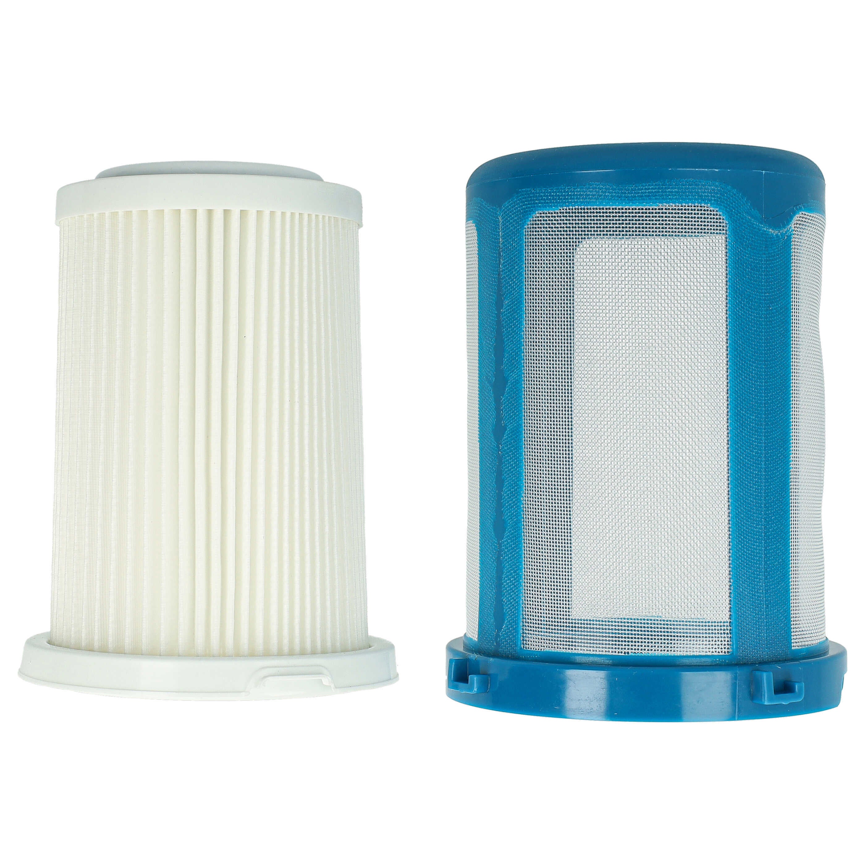 vhbw Lot de 2 filtres remplacement pour Black & Decker N508033, N524519, N541343 pour aspirateur - filtre combiné (préfiltre + HEPA) - 2