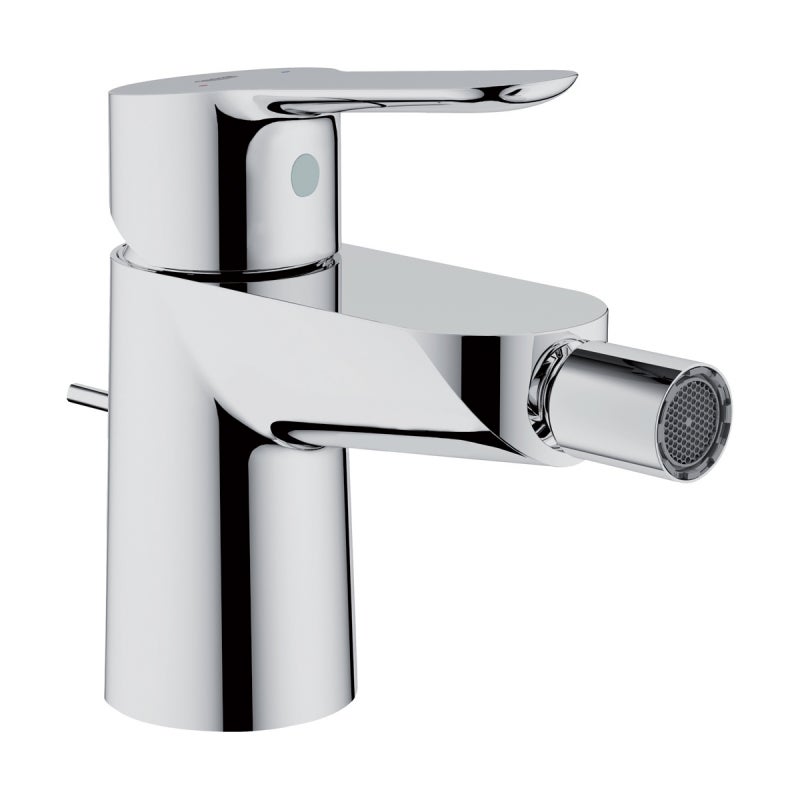 Rubinetto Bidet BauEdge GROHE in Ottone Cromato con Piletta di Scarico - 3